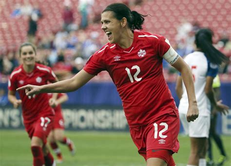 Goal Scoring Record Secondary As Christine Sinclair Focuses On Leading