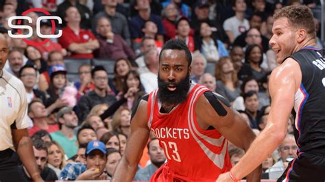 James Harden Scores 46 As Rockets Hang On To Beat Clippers Abc7 San Francisco