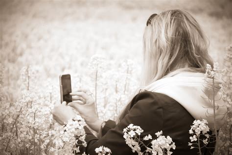 Portrait In A Field Susanne Nilsson Flickr