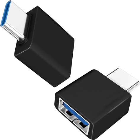 USB C to USB Adapter (2 Pack), USB-C Male to USB 3.0 Female Adapter ...