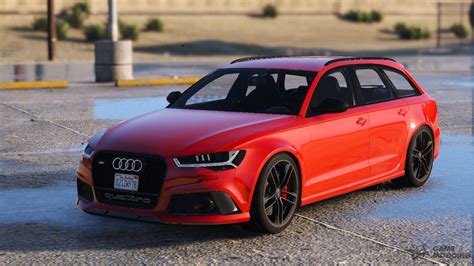 2017 Audi RS6 Avant for GTA 5