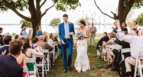 11 Wow-Worthy Waterfront Wedding Venues Across Massachusetts