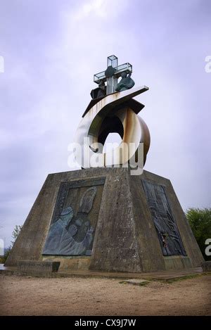 Memorial Commemorating Pope John Paul II S Visit To Otranto And The