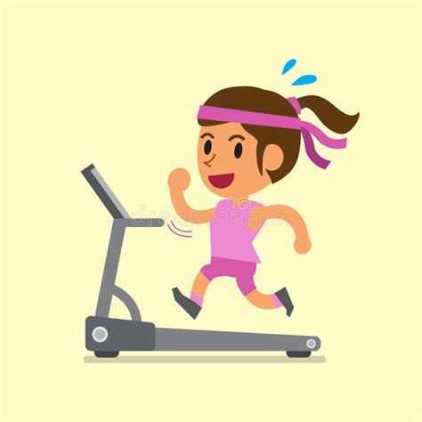 Cartoon Treadmill Stock Illustrations – 4,030 Cartoon Treadmill Stock ...