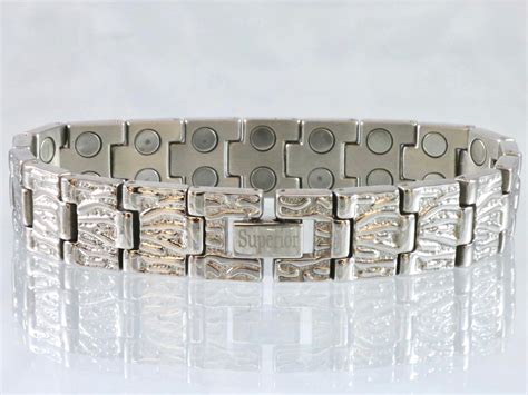 Magnetic Bracelet Firenze S Double 5200 Gauss Magnets