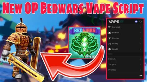 New OP Bedwars Vape Script Pastebin MobilePC HydrogenFluxus