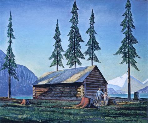 Рокуэлл Кент - Среди дикой природы, 1919, 86×71 см: Описание ...