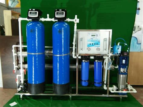 Lph Industrial Reverse Osmosis Plant Automatic Frp At Rs