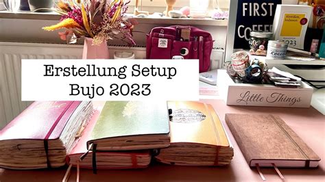 Bullet Journal 2023 Erstellung Bujo Setup Planenaufpapier YouTube