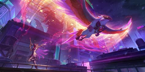 Star Guardian Quinn Quinn League Of Legends Wallpaper By Riot