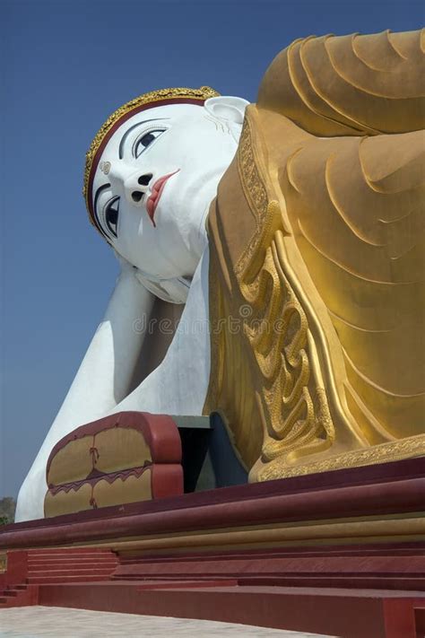 Monywa - Laykyun Sekkya - Myanmar (Burma) Stock Image - Image of stupa ...