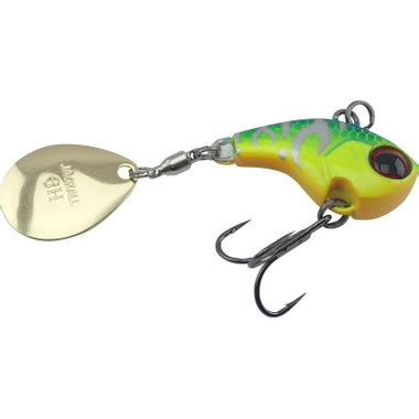 Jackall Deracoup Tail Spinner Letgofish