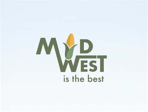 Midwest Logo design by A.E. Barnum on Dribbble