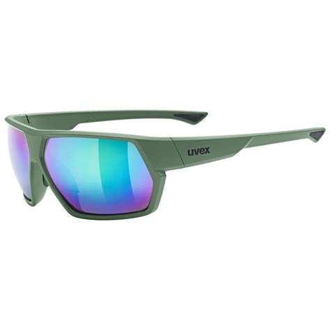 Uvex Sportstyle Glasses Moss Matt Mirror Green Bike