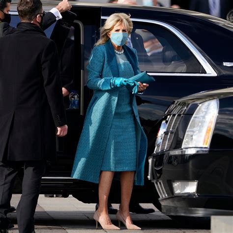 Jill Biden Inauguration 2021 Dress : American Fashion Designers Take ...