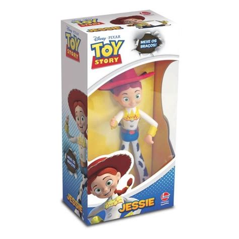 Boneco De Vinil Toy Story Jessie Lider