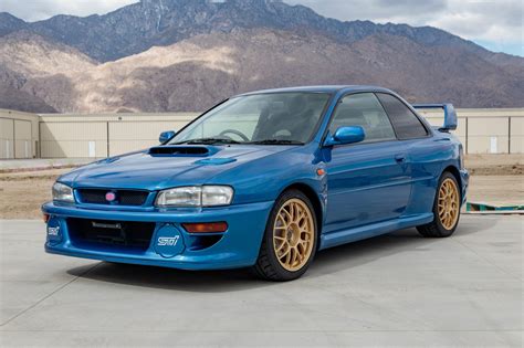 This Rare Subaru Impreza B Sti Is Going To Sell For An Extraordinary