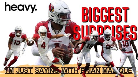 Biggest Surprises With The Arizona Cardinals Offense YouTube