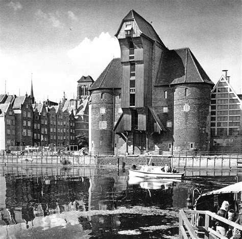 Żuraw Narodowe Muzeum Morskie Ul Szeroka Gdańsk Zdjęcia