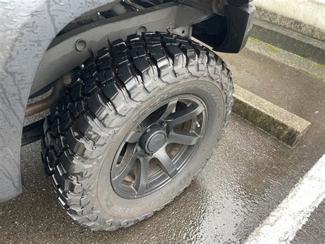 Bfgoodrich Mud Terrain Ta Km3 Lt22575r16 のパーツレビュー ジムニーシエラ