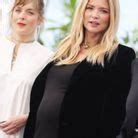 Cannes Virginie Efira D Voile Son Baby Bump Au Photocall De L