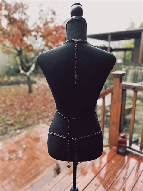 Persephone Chained Bikini Etsy