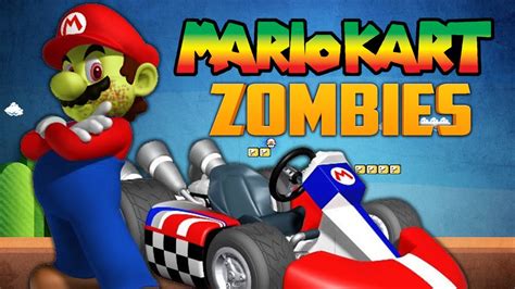 Mario Kart Zombies Left Dead L D Zombie Games Youtube