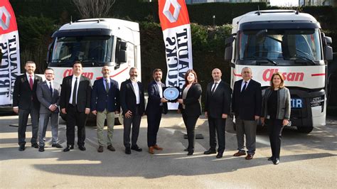 Al An Lojistik Filosuna Adet Renault Trucks T Evo Dahil Etti