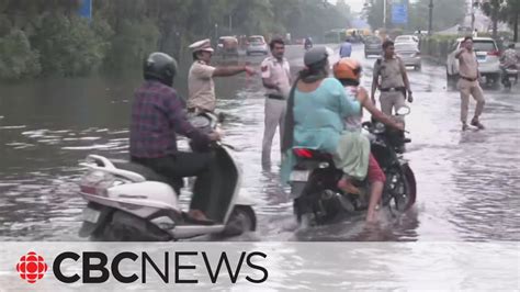 Flooding Shutting Down Parts Of New Delhi Affecting Drinking Water