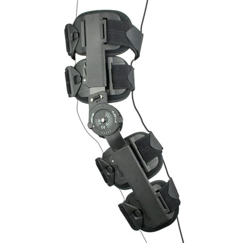 Breg T Scope Hinged Knee Brace Breg Knee Brace