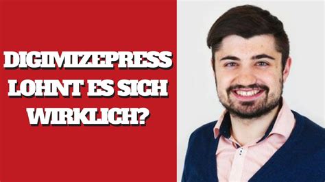 Digimizepress Lohnt Es Sich Wirklich Youtube