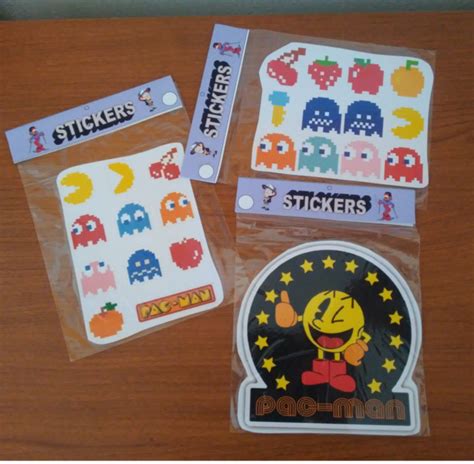 Stickers - Pacman II - Comprar en Slam Hobbies