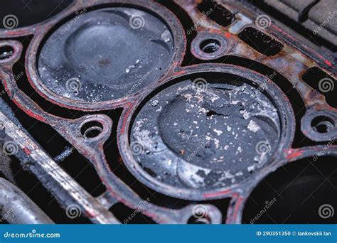 soot   car engine cover valves car repair royalty  stock