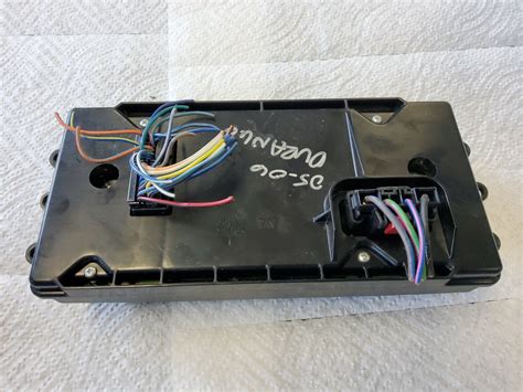 Dodge Durango Climate Control Assembly Oem Ebay