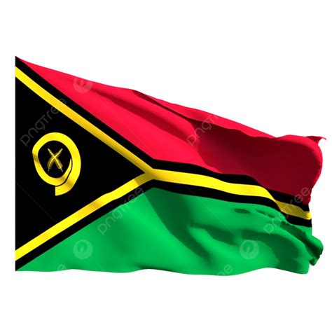 Vanuatu Flag Waving Vanuatu Flag Vanuatu Flag Waving Transparent