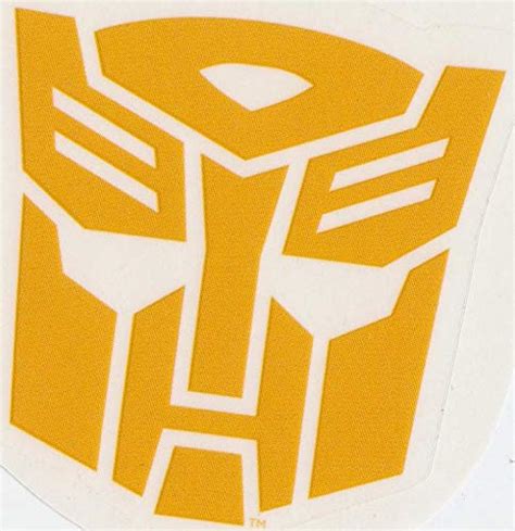 Transformers Bumblebee Decal Sticker Atelier Yuwa Ciao Jp