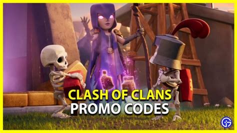 Clash Of Clans Promo Codes 2023 Gamer Tweak