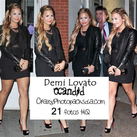 Demi Lovato Candid By CrazyPhotopacks On DeviantArt