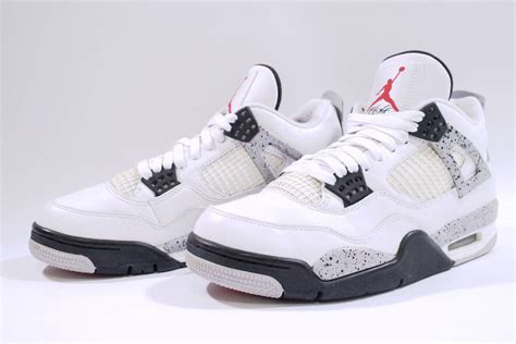 Yahoo オークション 本物 2016年 Nike Air Jordan4 Retro Og White C