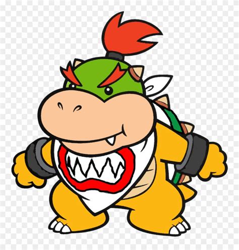 Download Bowser Koopa Jr Art - Mario Bros Bowser Jr Clipart (#2188318 ...