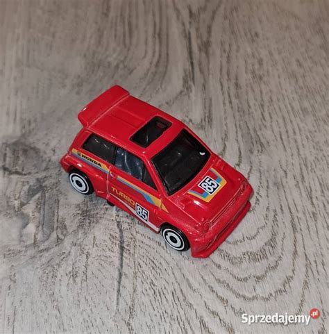 Autko samochód resorak Hot Wheels czerwony Łódź Sprzedajemy pl