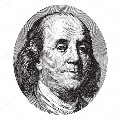 Benjamin Franklin Portrait