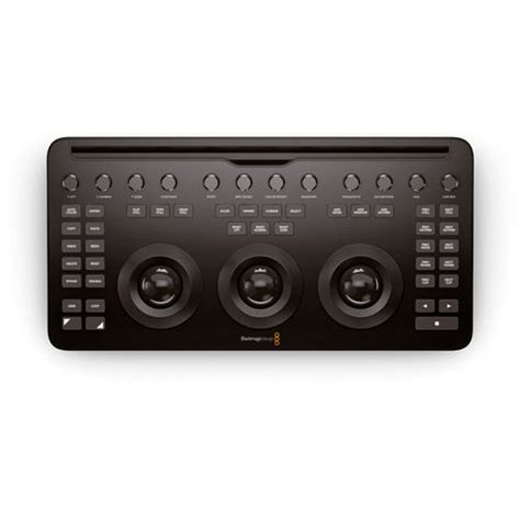 Blackmagic Design Davinci Resolve Micro Color Panel Dv Res Aaapnlmic En