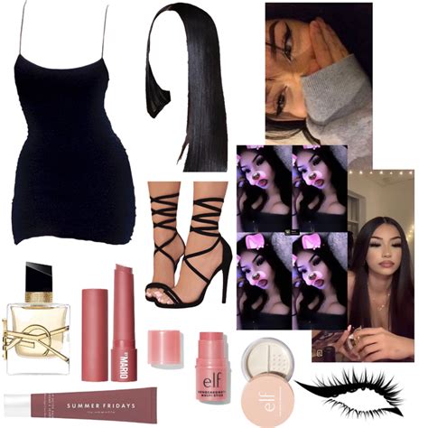 Latina Make Up Party Outfit Outfit Shoplook