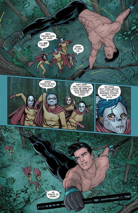 Dick Grayson As Batman Starfire