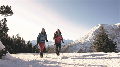 W Winterwanderung Zur Wettersteinh Tte Winterwandern