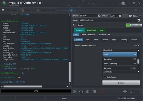 İnfinix Hot Pro X FRP Remove in Flash Mode by Hydra Tool GSM Forum