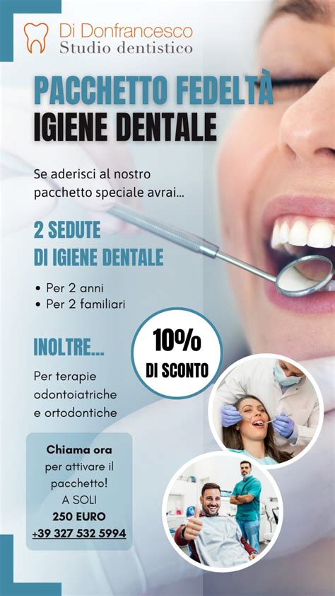 Contatti Studio Dentistico Di Donfrancesco