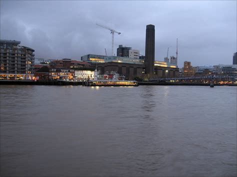 Tate Modern Or Bankside Power Station Was It Was Formerly Flickr