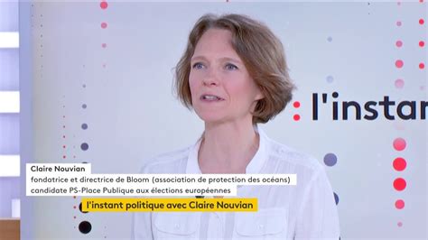 VIDÉO Claire Nouvian les bascules se font avec les socialistes Si